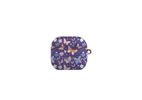 Violet Flutter - AirPods 4 Case