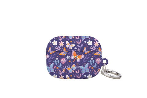 Violet Flutter - AirPods Pro Case