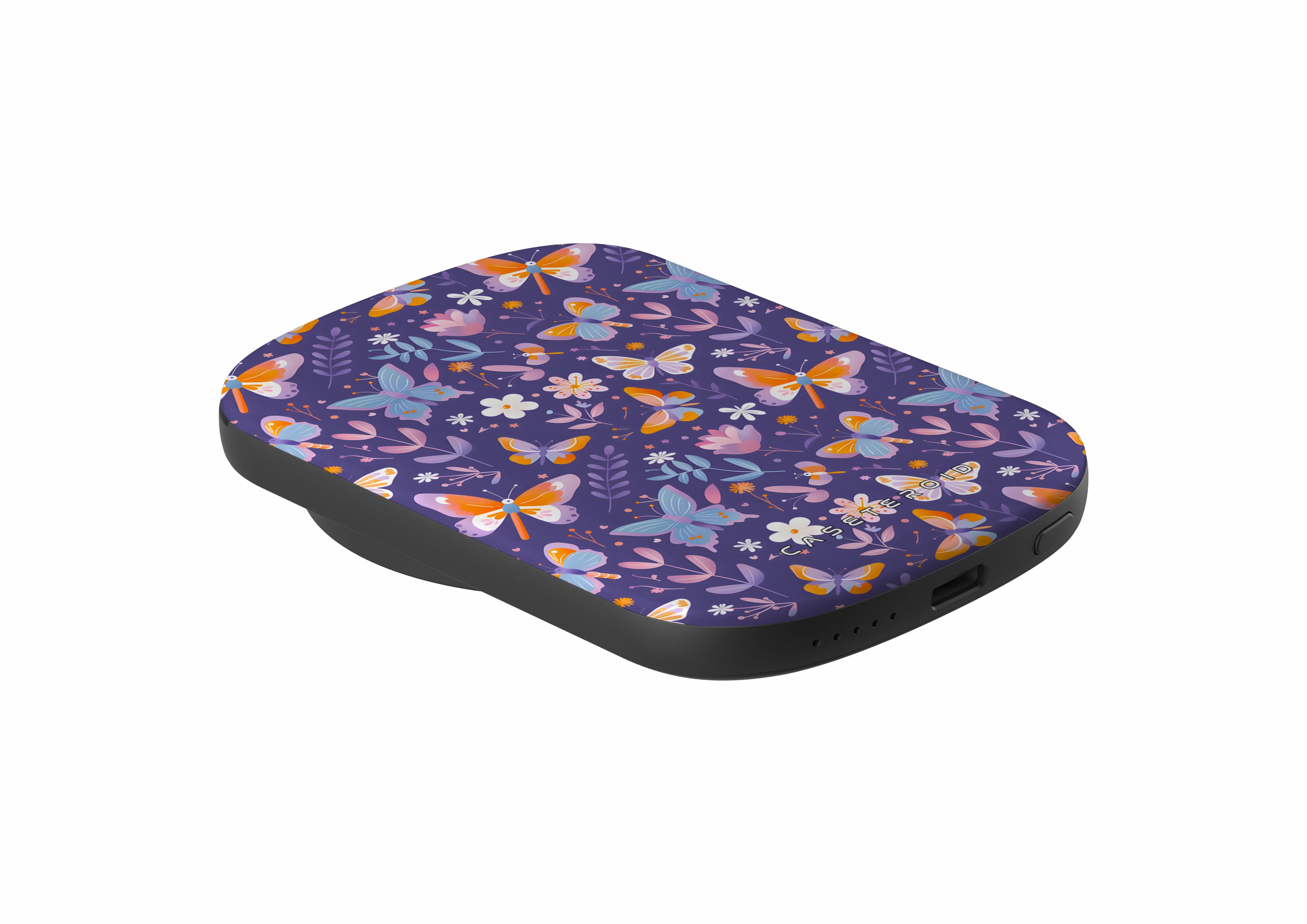 Violet Flutter - ChargePod MagSafe Power Bank