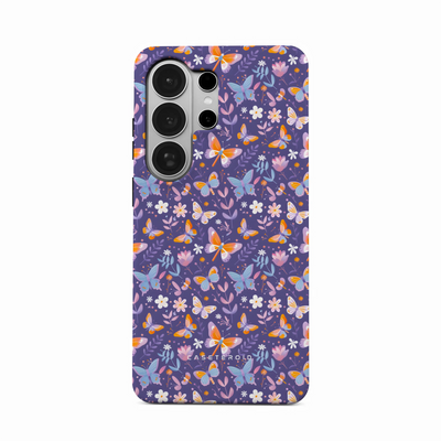 Violet Flutter - Samsung Galaxy S26 Ultra Case