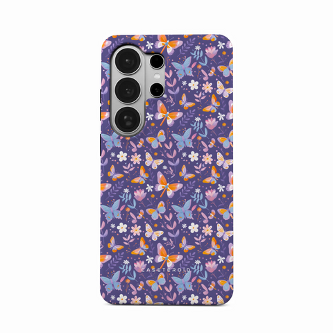 Violet Flutter - Samsung Galaxy S26 Ultra Case