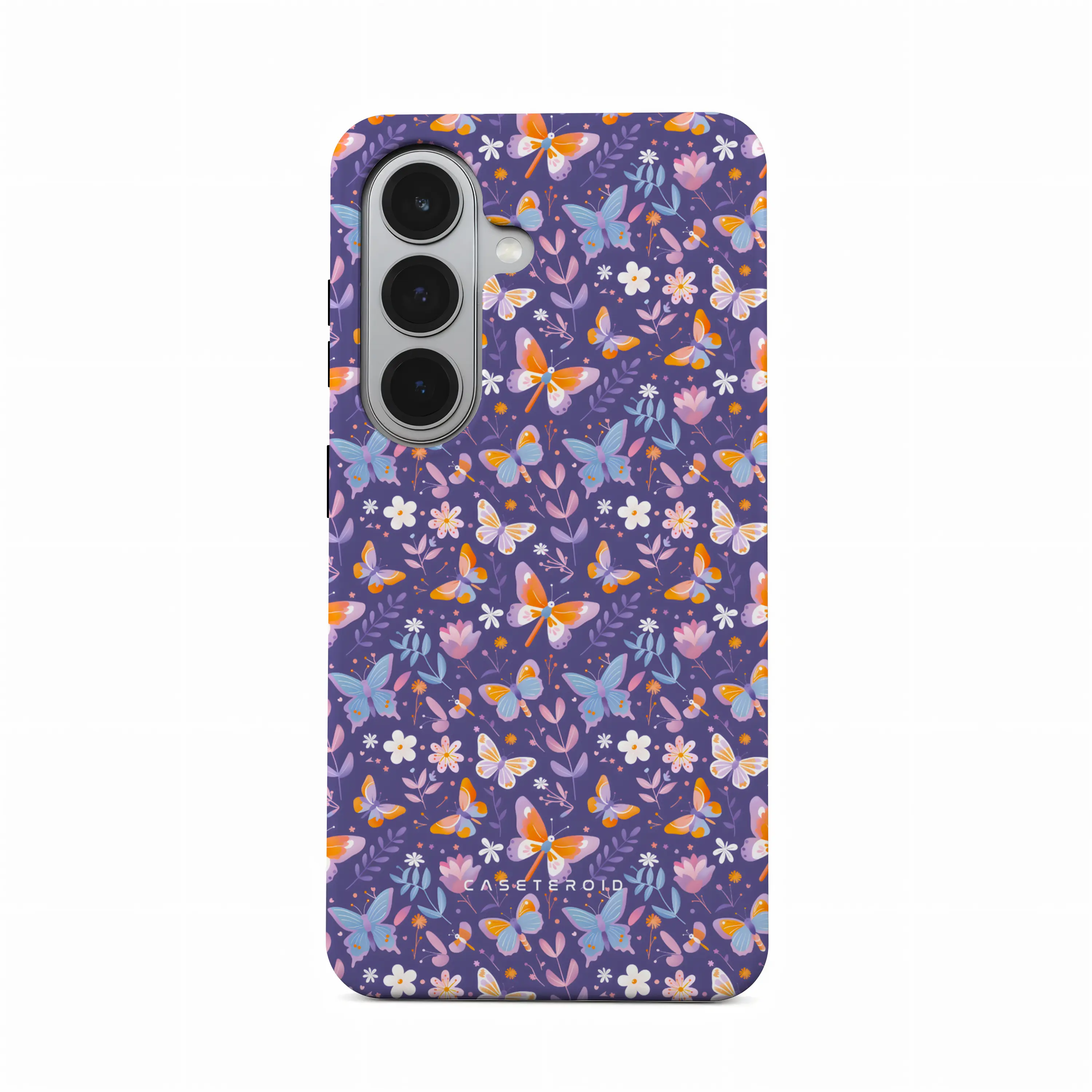 Violet Flutter - Samsung Galaxy S26 Plus Case