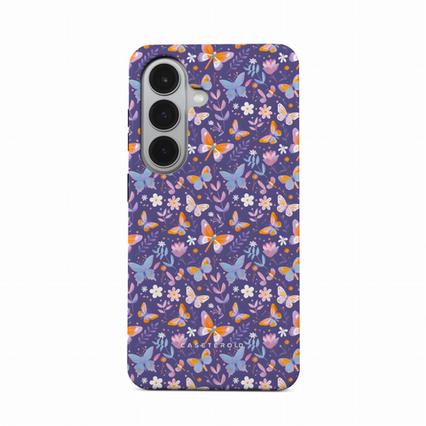 Violet Flutter - Samsung Galaxy S26 Case