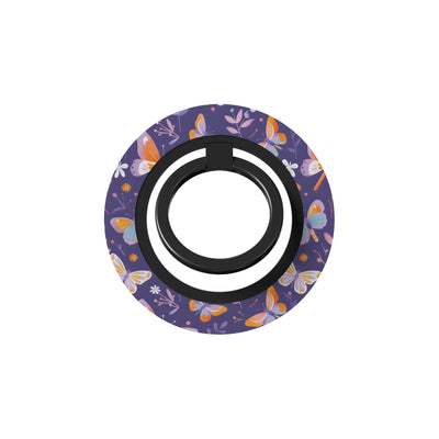 Violet Flutter - Magnetic Ring Holder