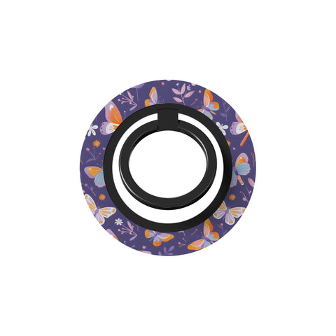 Violet Flutter - Magnetic Ring Holder