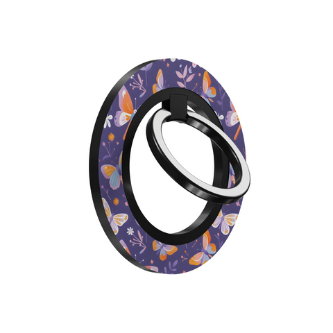 Violet Flutter - Magnetic Ring Holder