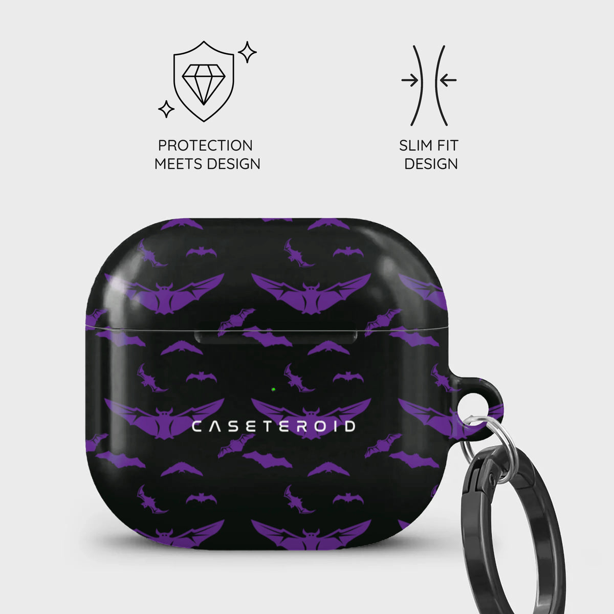 Violet Swarm AirPods 3 3.webp