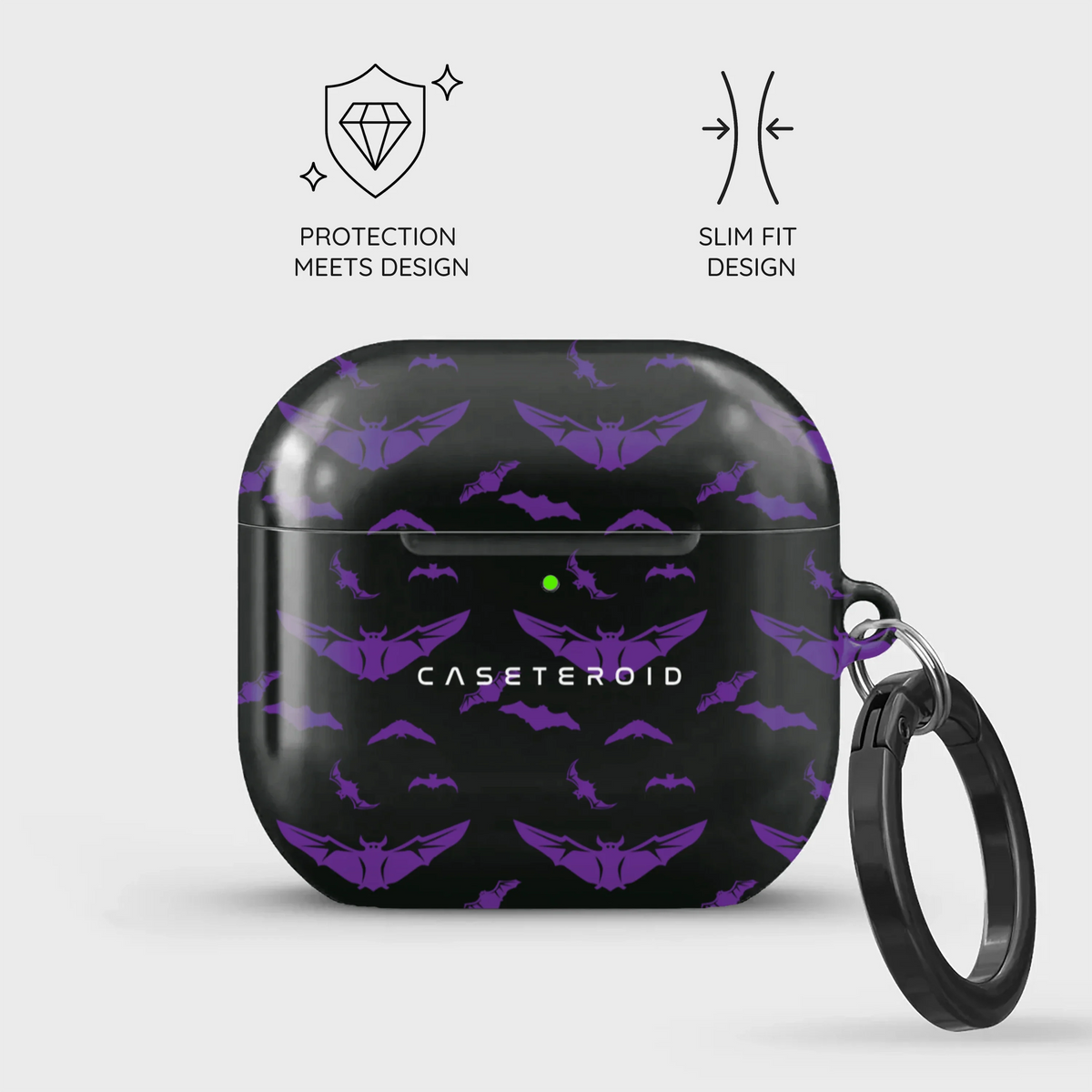 Violet Swarm - AirPods 5 Case