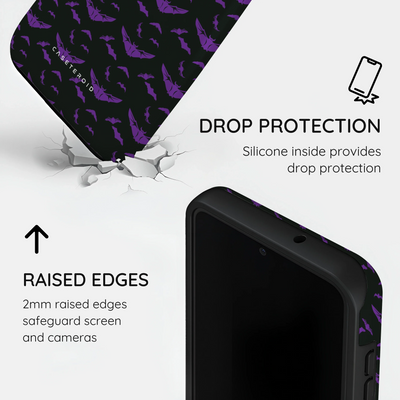 Violet Swarm - Samsung Galaxy S23 Case
