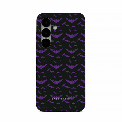 Violet Swarm - Samsung Galaxy S25 Case