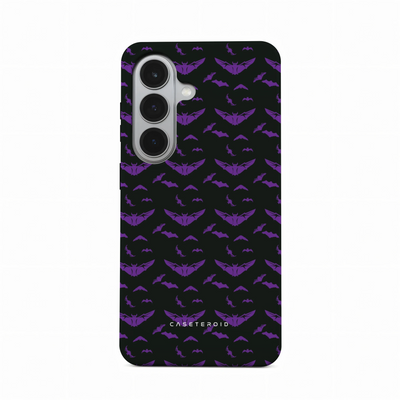 Violet Swarm - Samsung Galaxy S26 Case