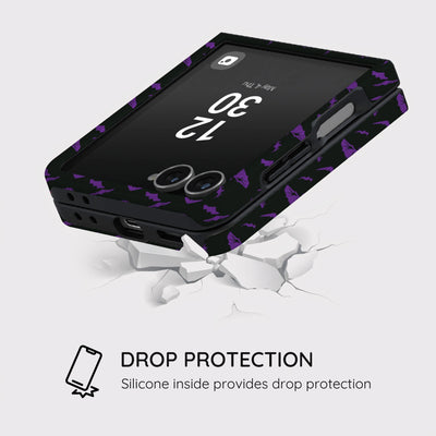 Violet Swarm - Samsung Galaxy Z Flip 8 Case
