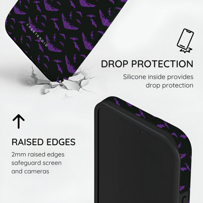 Violet Swarm - iPhone 13 Pro Max Case