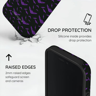 Violet Swarm - iPhone 13 Case