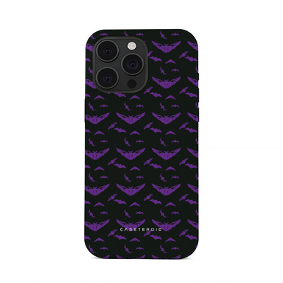 Violet Swarm - iPhone 15 Pro Case