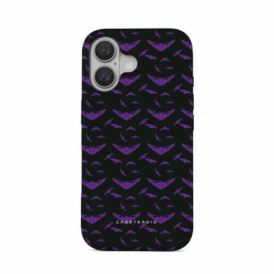Violet Swarm - iPhone 16 Case