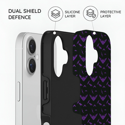 Violet Swarm - iPhone 16 Case