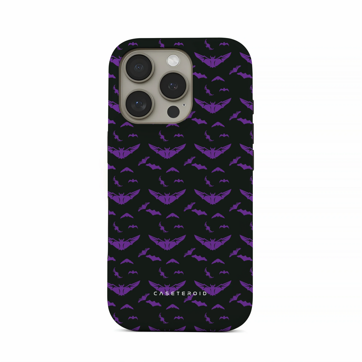 Violet Swarm - iPhone 16 Pro Case