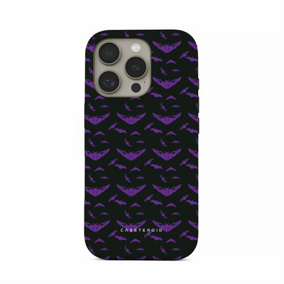 Violet Swarm - iPhone 16 Pro Case