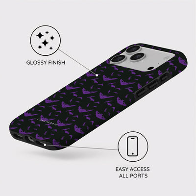 Violet Swarm - iPhone 18 Pro Max Case