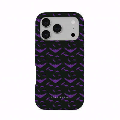 Violet Swarm - iPhone 18 Pro Case