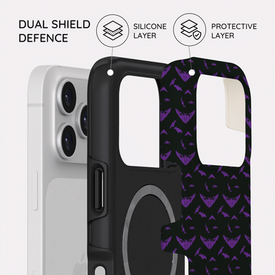 Violet Swarm - iPhone 18 Pro Case
