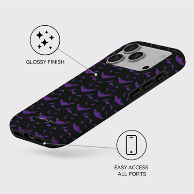 Violet Swarm - iPhone 18 Pro Case