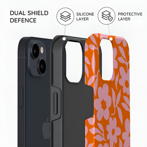 Vivid Florals - iPhone 13 Mini Case