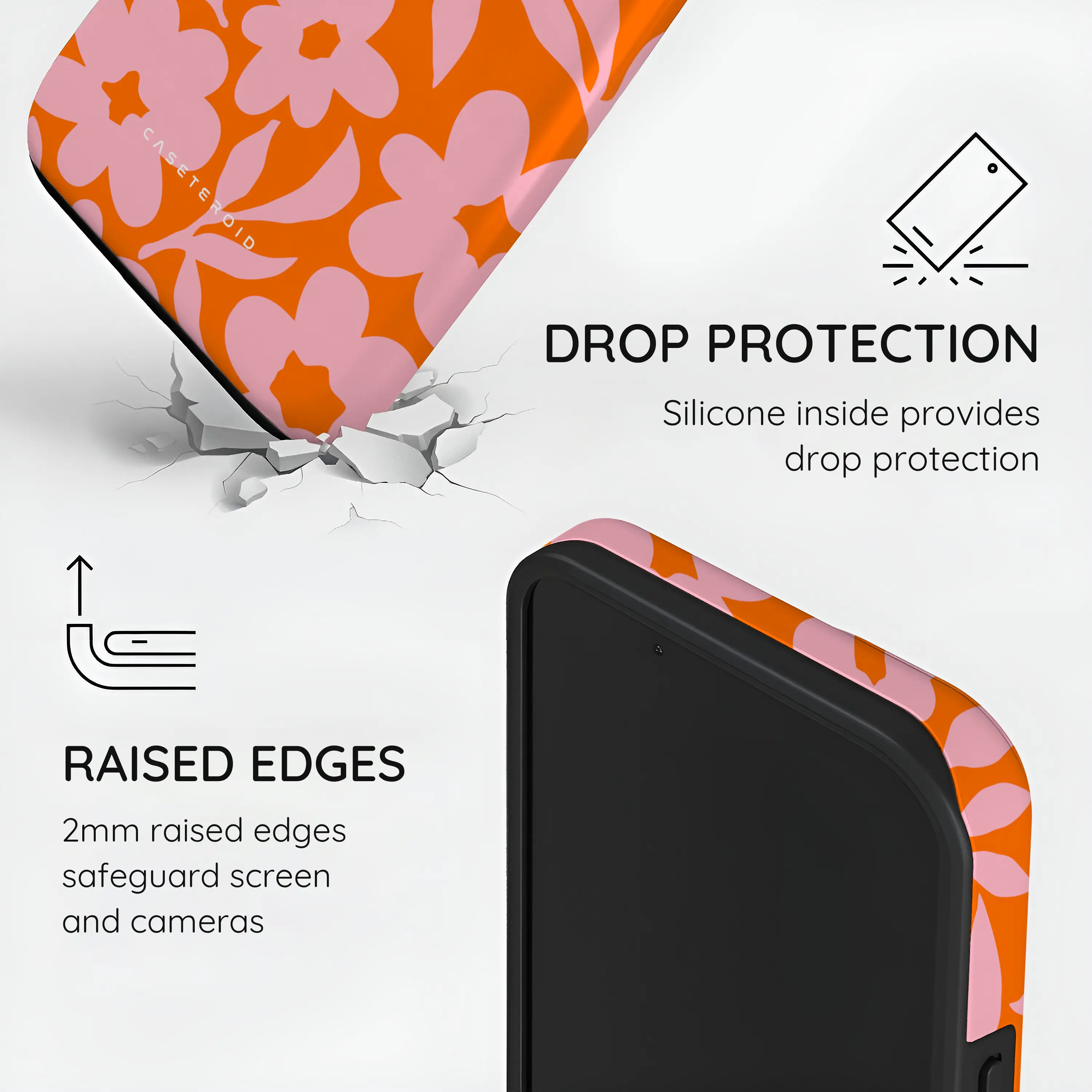 Vivid Florals - iPhone 13 Case