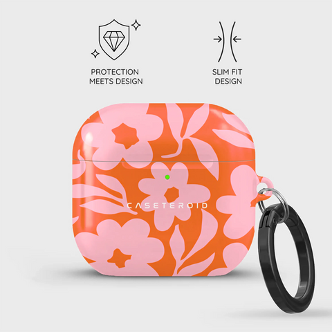 Vivid Florals - AirPods 4 Case