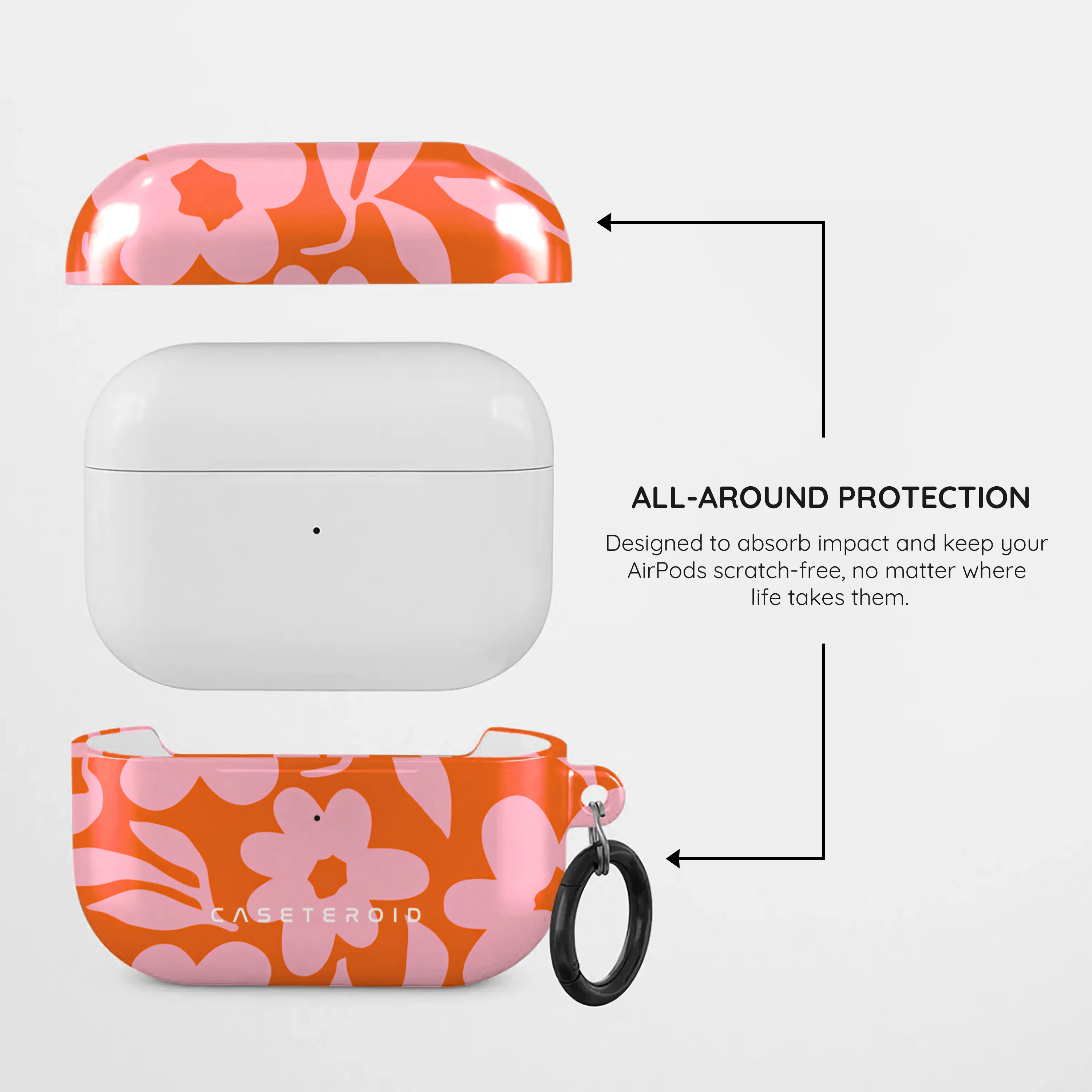 Vivid Florals - AirPods Pro Case