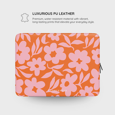 Vivid Florals - Laptop Sleeve