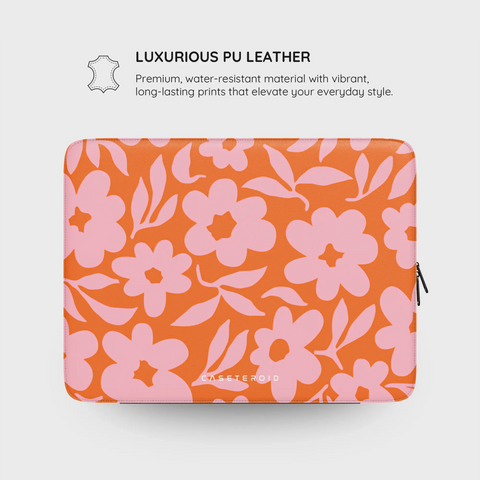 Vivid Florals - Laptop Sleeve
