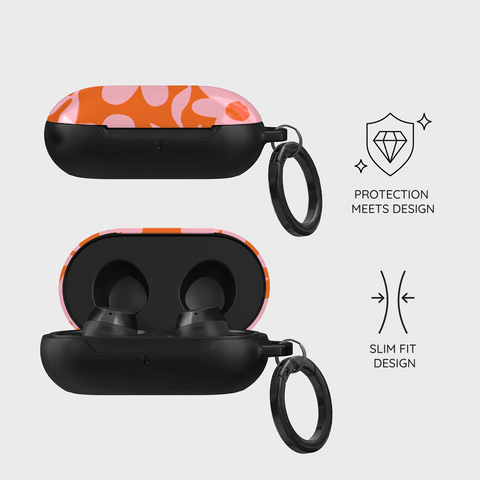 Vivid Florals - Samsung Galaxy Buds Plus Case