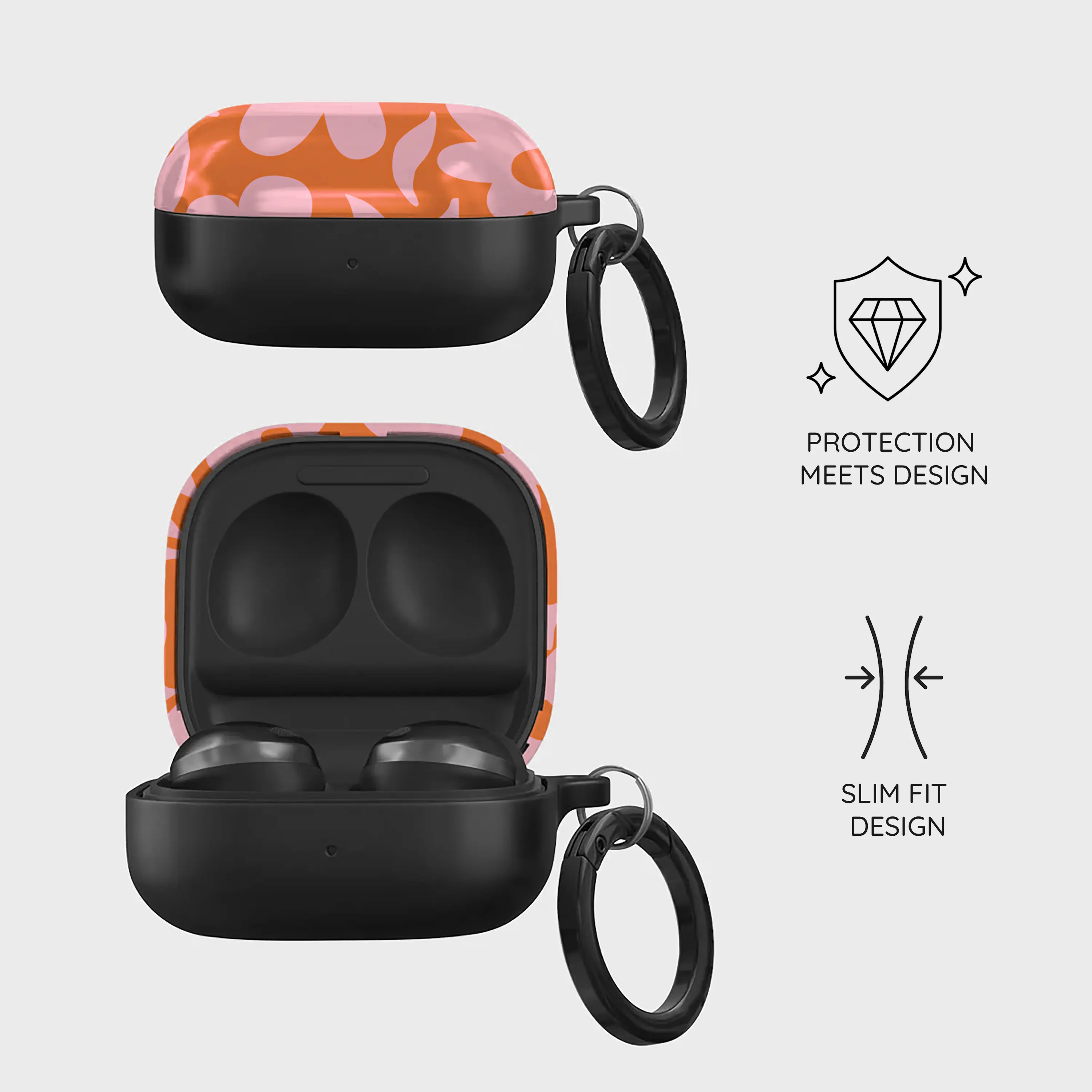 Vivid Florals - Samsung Galaxy Buds 2 Case