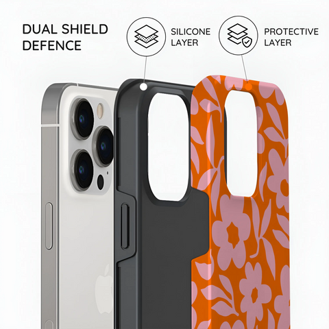 Vivid Florals - iPhone 13 Pro Max Case