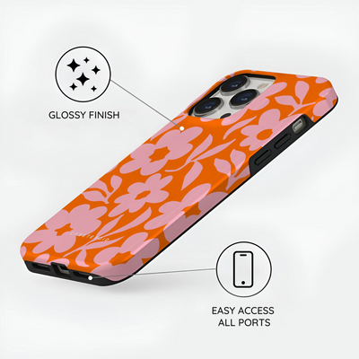 Vivid Florals - iPhone 14 Pro Max Case
