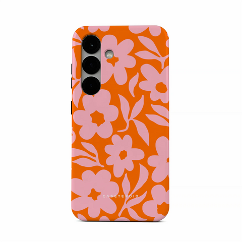Vivid Florals - Samsung Galaxy S25 Case