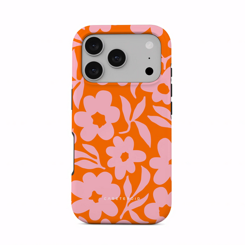 Vivid Florals - iPhone 17 Pro Case