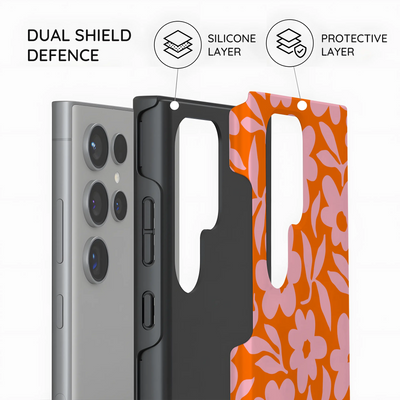 Vivid Florals - Samsung Galaxy S24 Ultra Case