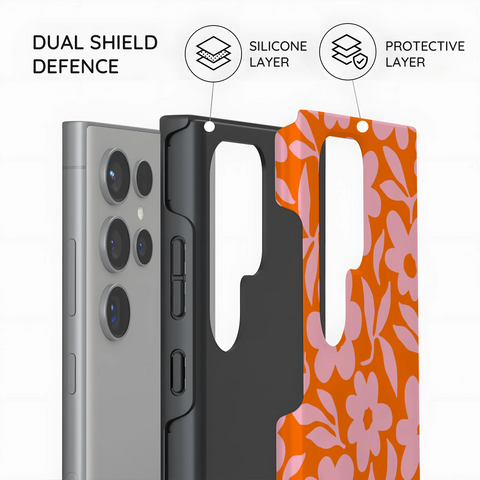 Vivid Florals - Samsung Galaxy S24 Ultra Case