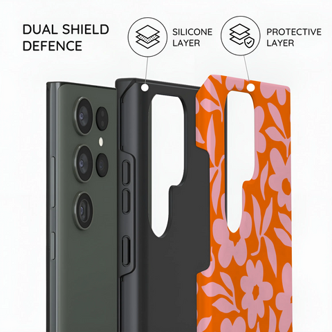 Vivid Florals - Samsung Galaxy S23 Ultra Case