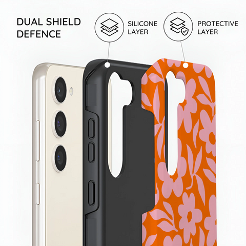 Vivid Florals - Samsung Galaxy S23 Plus Case