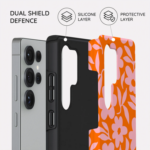Vivid Florals - Samsung Galaxy S25 Ultra Case