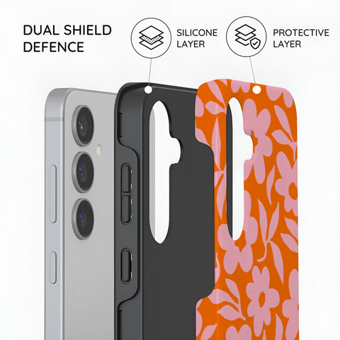 Vivid Florals - Samsung Galaxy S24 Plus Case