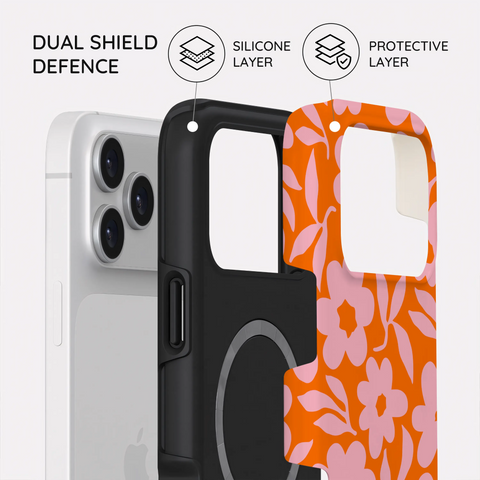 Vivid Florals - iPhone 17 Pro Max Case