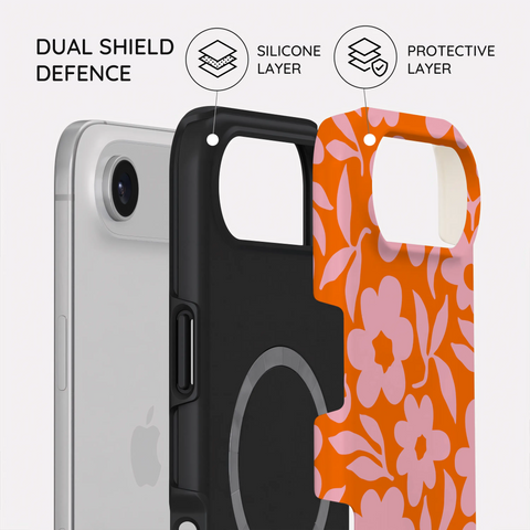 Vivid Florals - iPhone Air Case