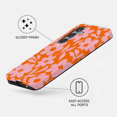 Vivid Florals - Samsung Galaxy S24 Plus Case