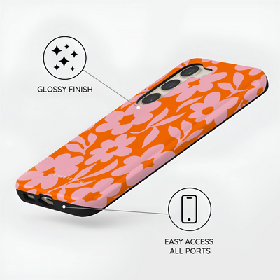 Vivid Florals - Samsung Galaxy S23 Case