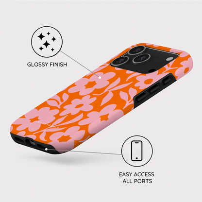 Vivid Florals - iPhone 17 Pro Case
